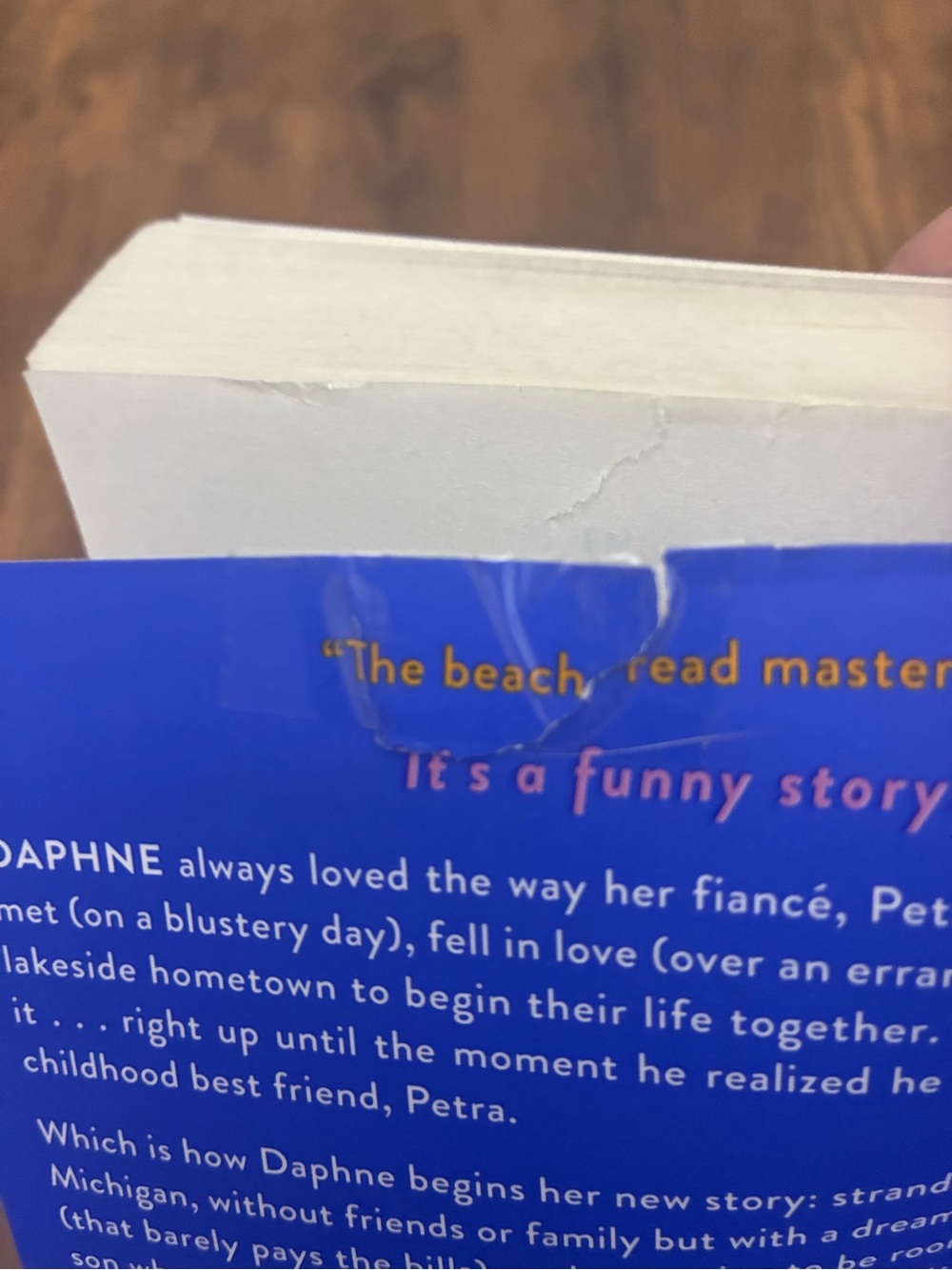 Emily Henry Funny Story Paperback Book - Picture 5 of 5